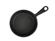 Cast iron frying pan with a handle 140 х 30 mm