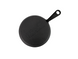 Cast iron frying pan with a handle 140 х 30 mm