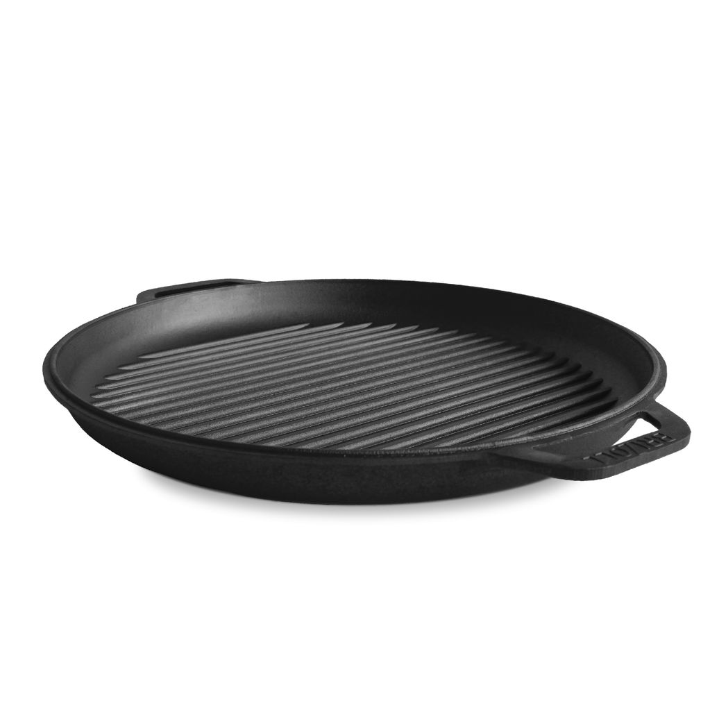 Cast iron Lid - frying pan Grill Ø 360