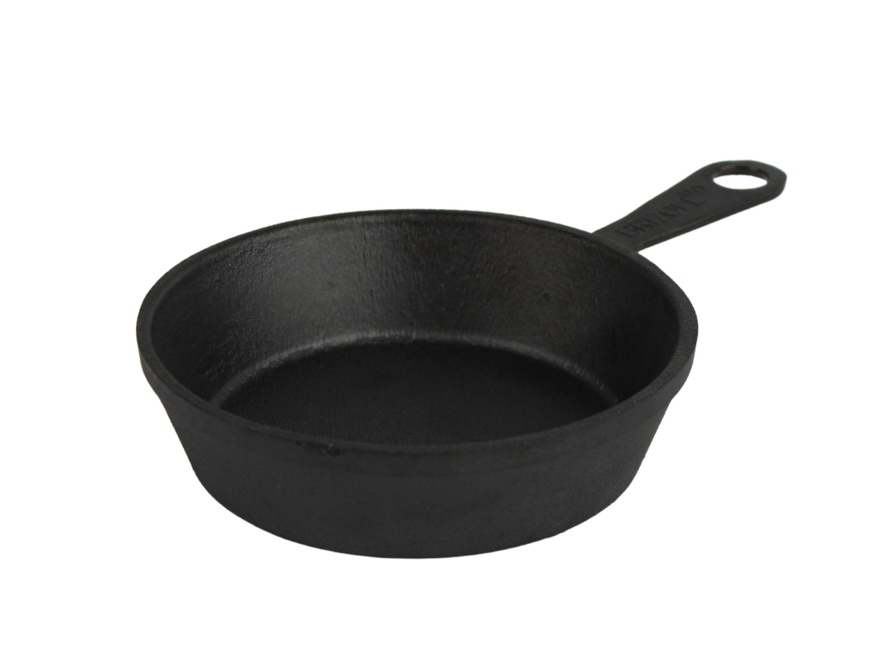 Cast iron frying pan with a handle 160 х 30 mm
