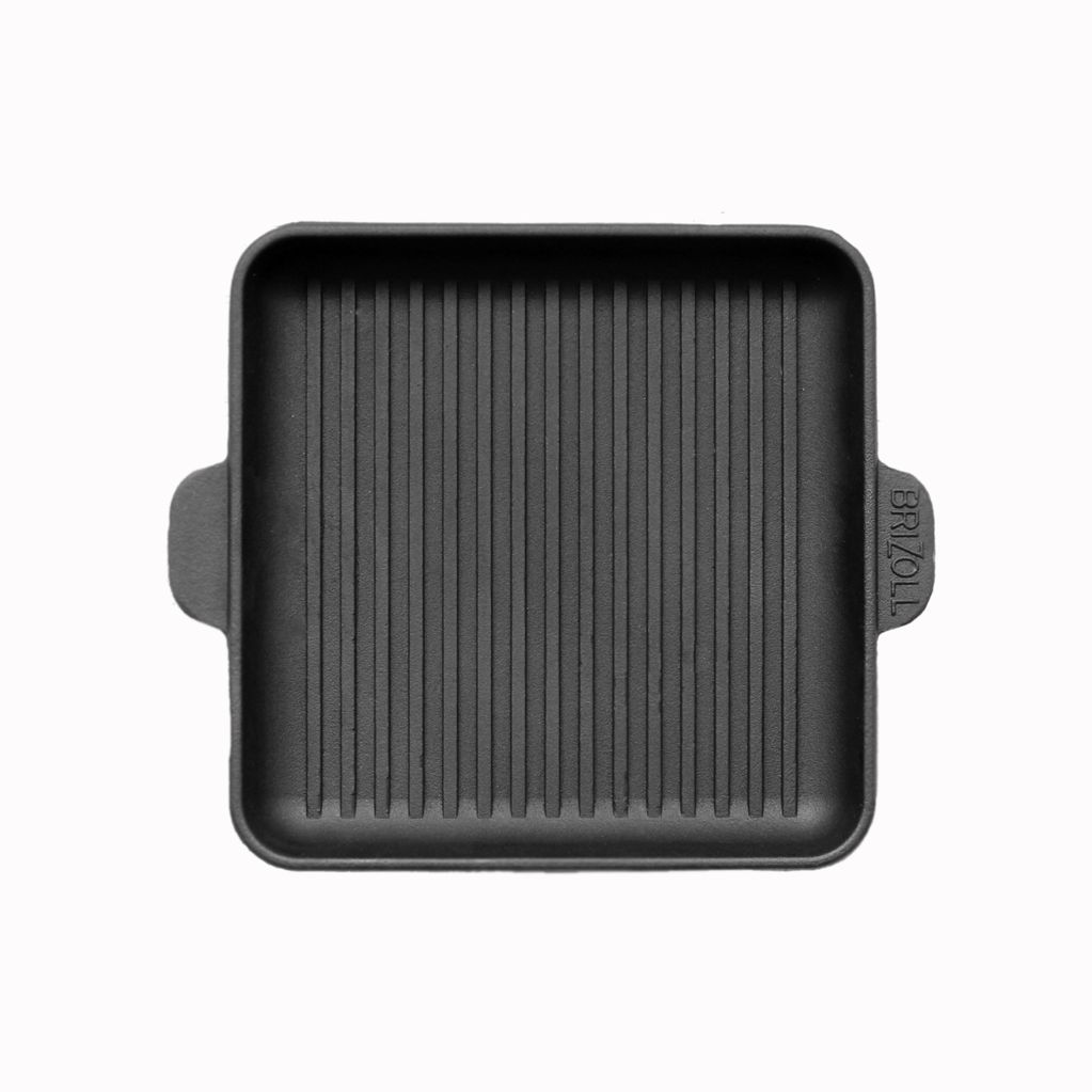 Portioned cast iron grill pan 180 х 180 х 25 mm