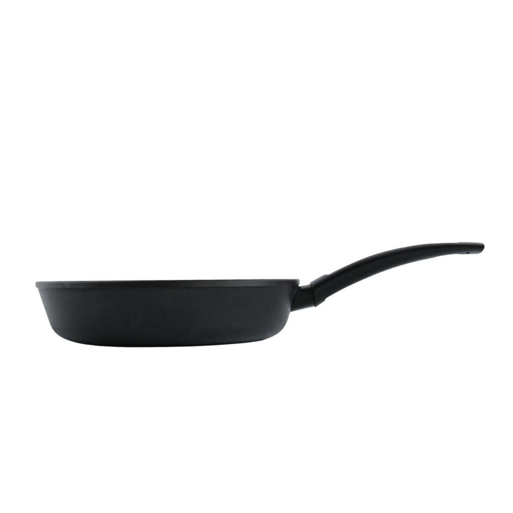 Сковорода 22 см з антипригарним покриттям SKY зі скляною кришкою