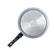 Frying pan 22 sm with non-stick coating MOSAIC with a glass lid