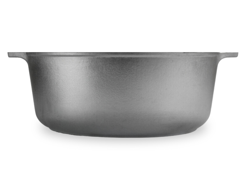 Aluminum pot Brizoll 6 l with an aluminium lid