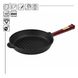 Grill cast iron pan Optima-Bordo 240 х 40 mm