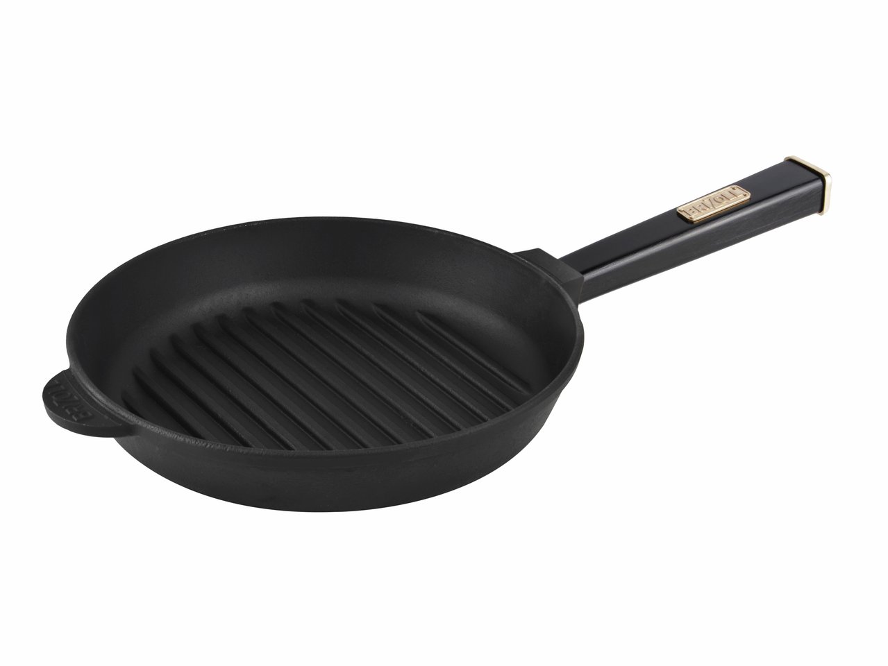 Grill cast iron pan Optima-Black 260 х 40 mm