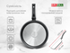 Frying pan 24 sm with non-stick coating SKY with a glass lid