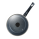 Frying pan 24 sm with non-stick coating SKY with a glass lid