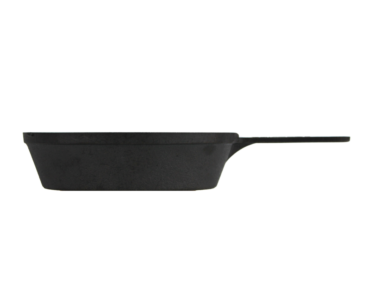 Сковорода чугунная порционная с ручкой 180 х 30 мм