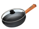 Cast iron pan with a lid Optima 280 х 60 mm