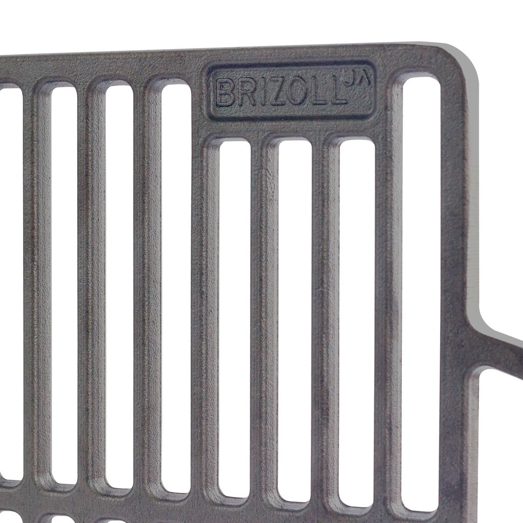 Double-sided grill grate 355x255 mm