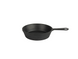 Cast iron frying pan with a handle with a round stand 120 х 30 mm