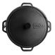 Cast iron asian cauldron 12 L WITH A LID anda stand