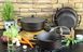 Cast iron pot without lid 4 L