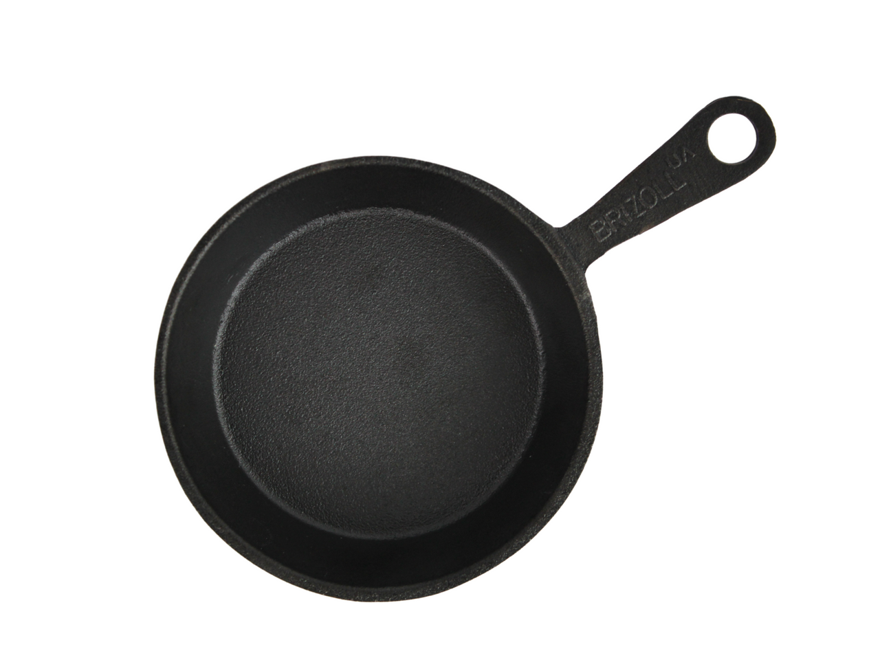 Cast iron frying pan with a handle with a stand 140 х 30 mm