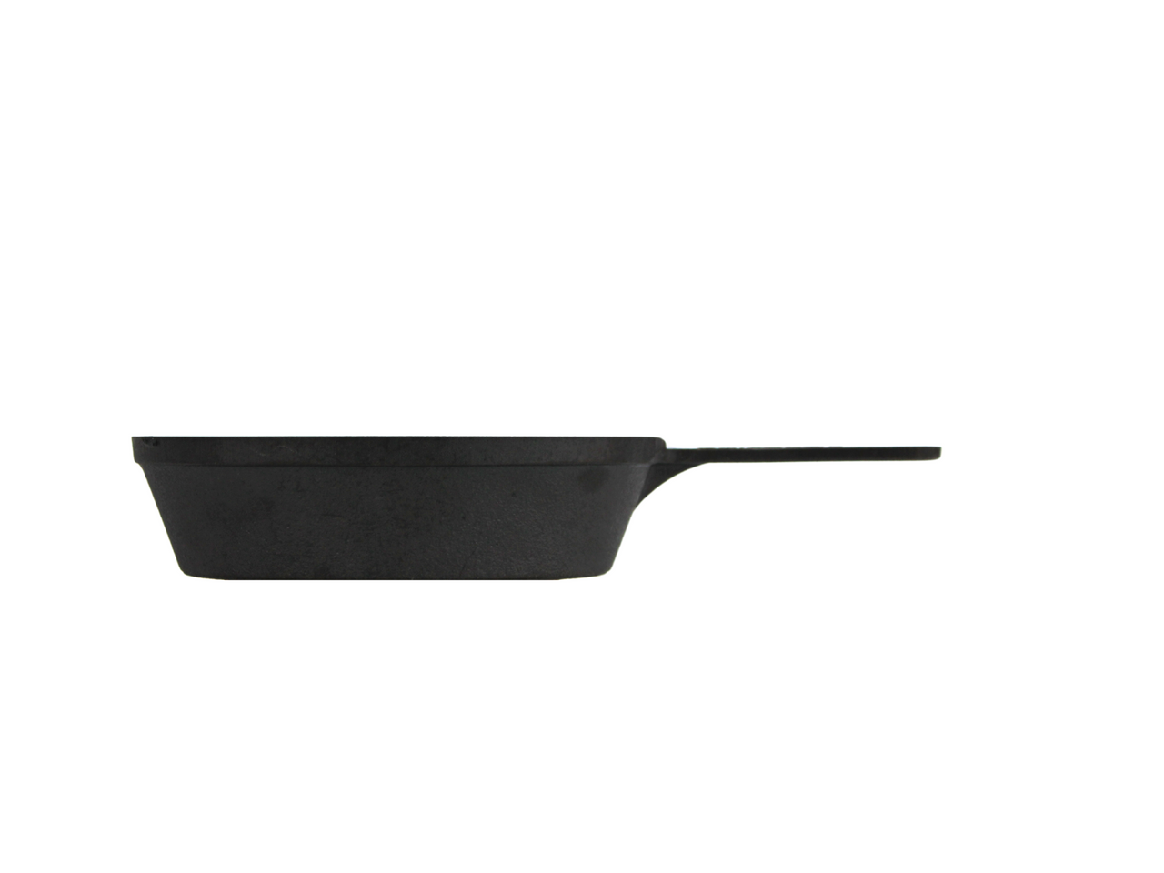Сковорода чавунна порційна з ручкою з круглою підставкою 140 х 30 мм