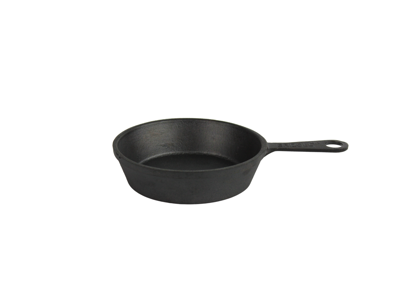 Cast iron frying pan with a handle 120 х 30 mm