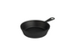 Cast iron frying pan with a handle 120 х 30 mm