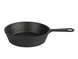 Cast iron frying pan with a handle with a round stand 180 х 30 mm