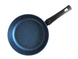 Frying pan 22 sm with non-stick coating GALAXY with a glass lid