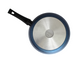 Frying pan 22 sm with non-stick coating GALAXY with a glass lid