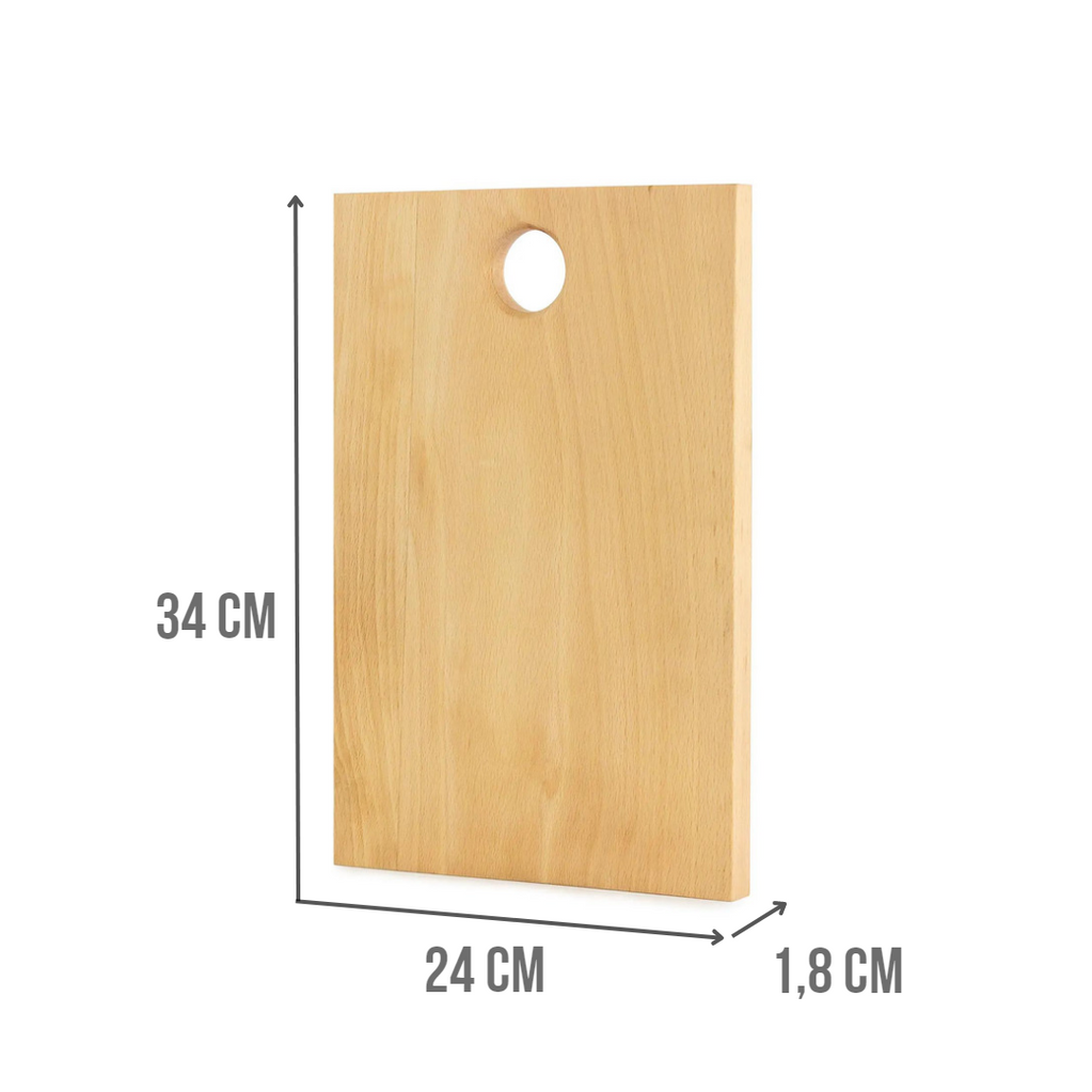 Cutting board Brizoll 34 см (D001-1)