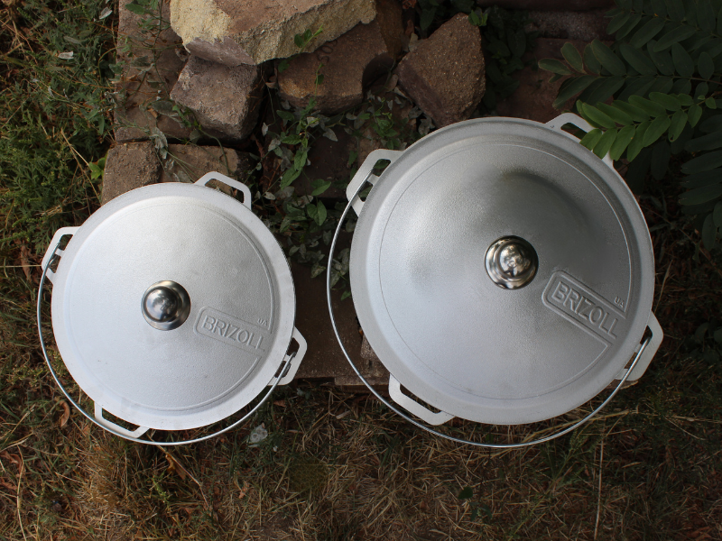 Aluminium asian couldron 4l