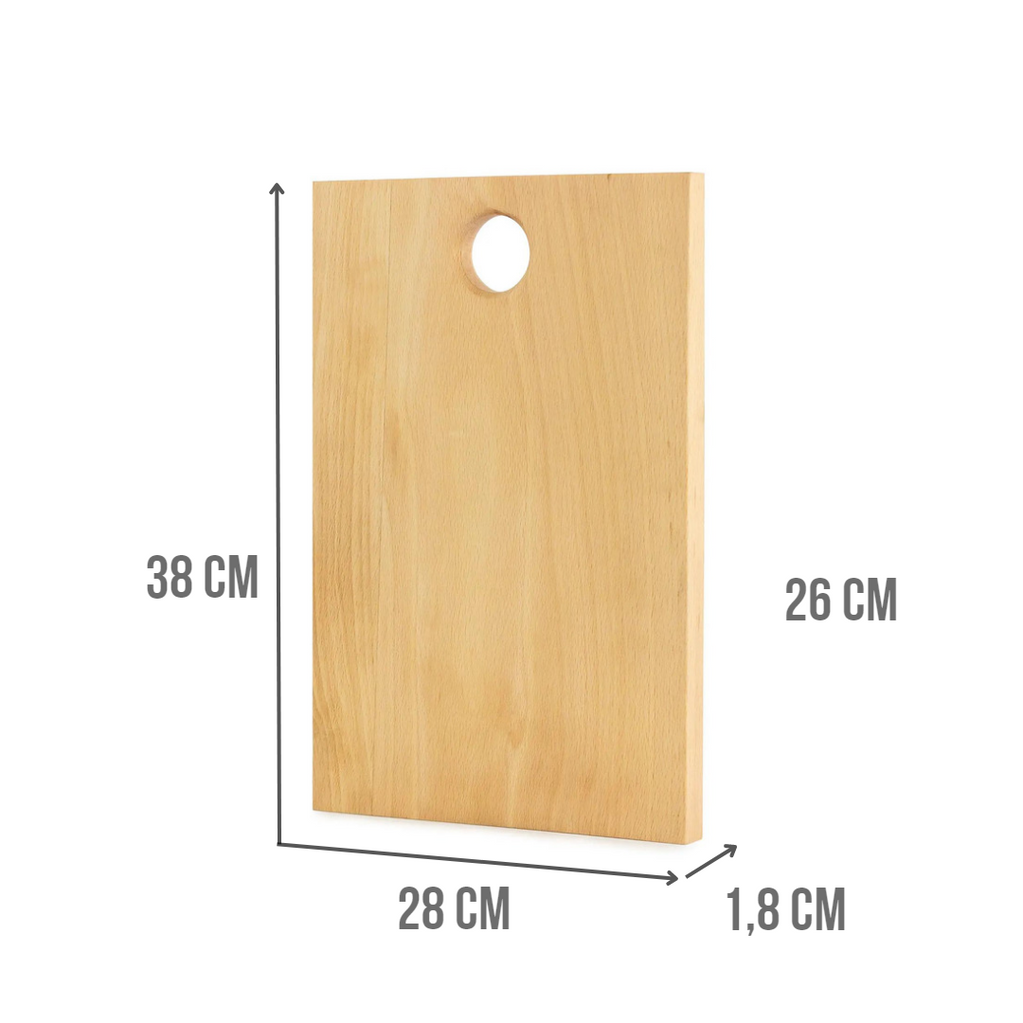 Cutting board Brizoll 38 см (D001-2)