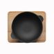 Portioned cast iron frying pan WOK with a stand 180 х 63 mm