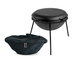 Cast iron asian cauldron 15 L WITH A GRILL LID-FRYING PAN, a bag and a stand