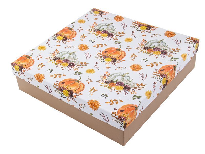 Set of plates &lsquo;Autumn Harvest&rsquo; 6 pcs 27 cm