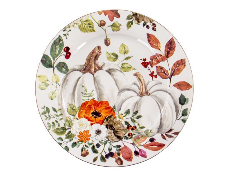 Set of plates &lsquo;Autumn Harvest&rsquo; 6 pcs 27 cm