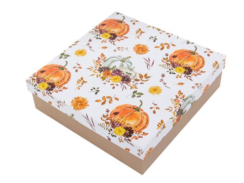 Set of plates &lsquo;Autumn Harvest&rsquo; 6 pcs 19 cm