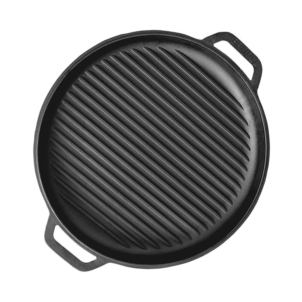 Cast iron Lid - frying pan Grill Ø 360