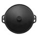 Cast iron tourist cauldron 8 L with a lid and A bag