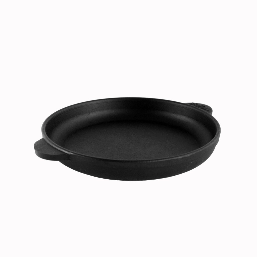 Portioned cast iron frying pan 180 х 25 mm