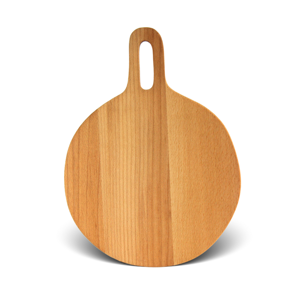 Round cutting board with handle RUTA 25 sm