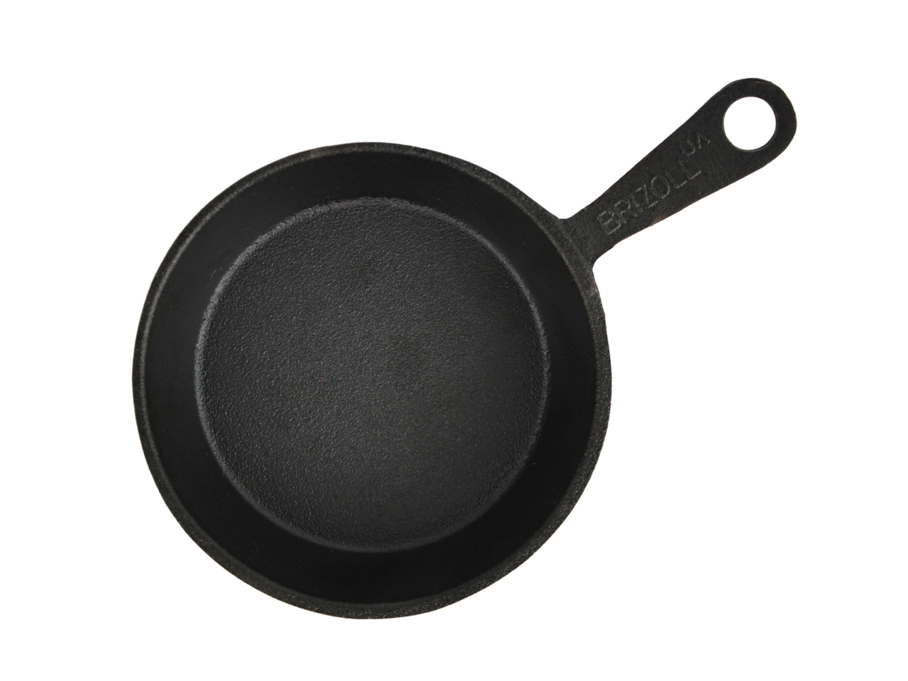 Cast iron frying pan with a handle 160 х 30 mm