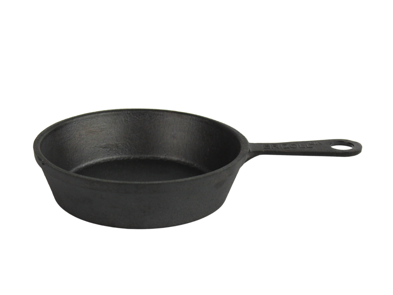 Cast iron frying pan with a handle 160 х 30 mm