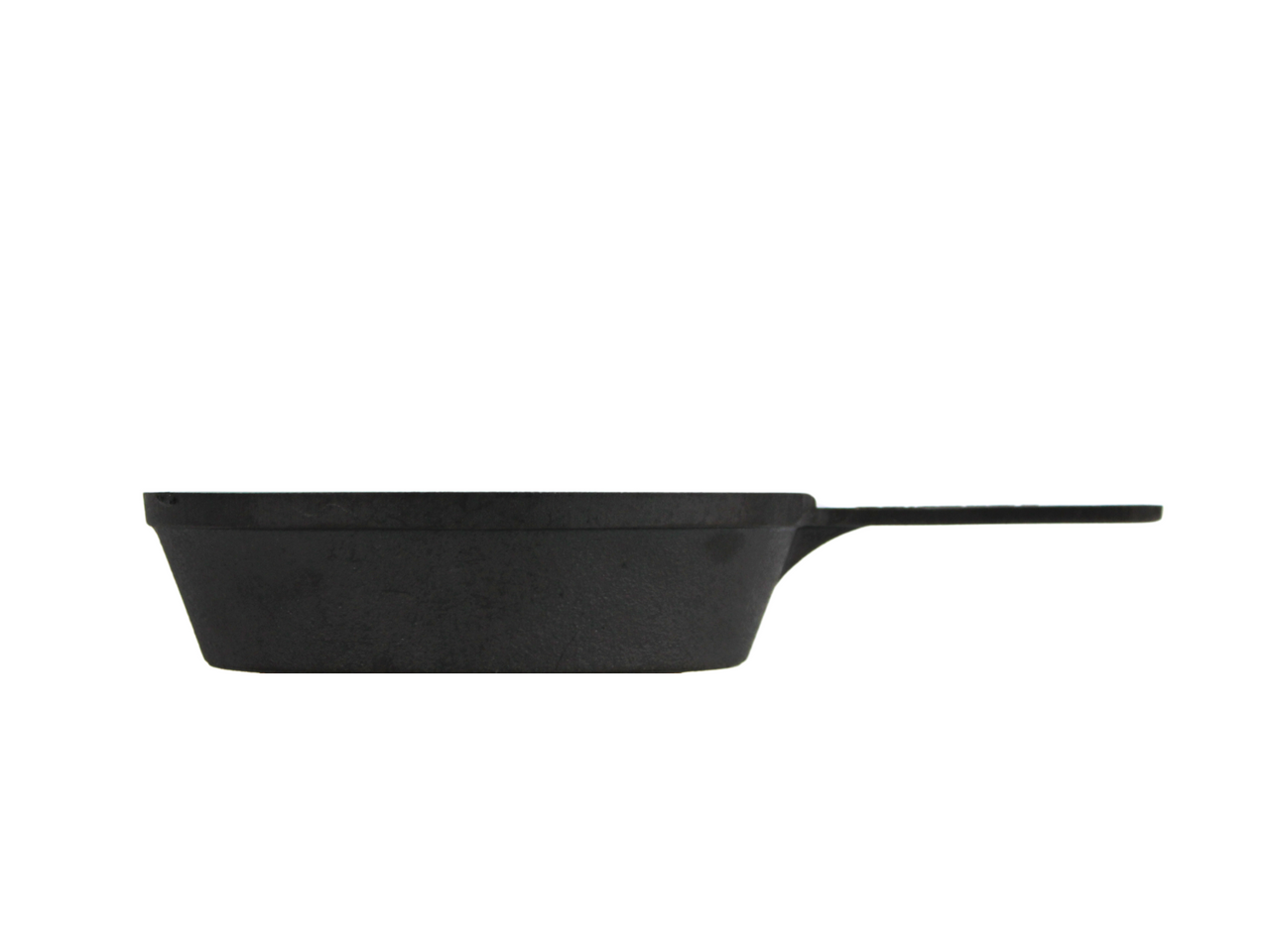 Cast iron frying pan with a handle 160 х 30 mm