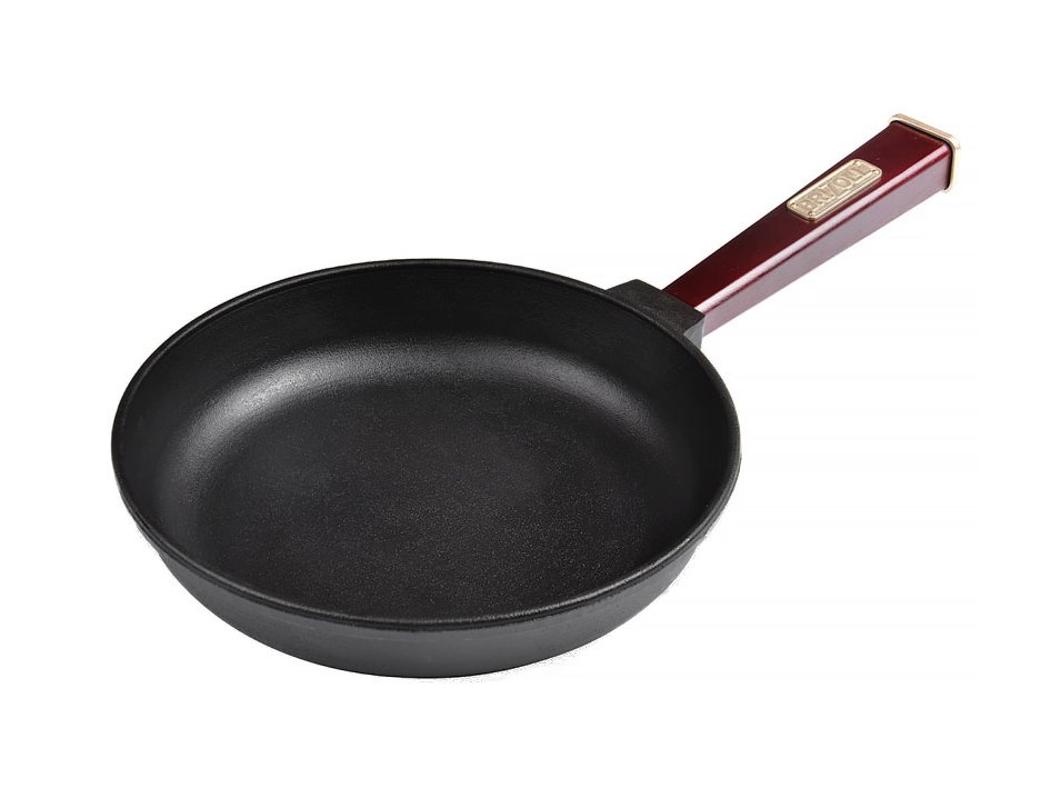 Cast iron pan with a handle Optima-Bordo 220 х 40 mm