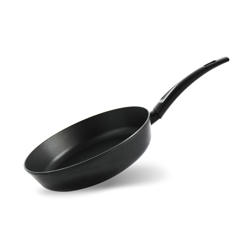 Frying pan 22 sm with non-stick coating FIRST with a glass lid