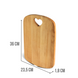 Cutting board HEART 36 sm
