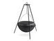 Cast iron asian cauldron 10 L WITH A LID-FRYING PAN and tripod