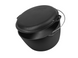 Cast iron tourist cauldron 10 L with a lid-frying pan, a bag and a tripod