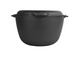 Cast iron tourist cauldron 10 L with a lid-frying pan, a bag and a tripod