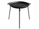 Cast iron Lid - frying pan Grill &Oslash; 360 with a stand