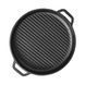 Cast iron Lid - frying pan Grill &Oslash; 360 with a stand