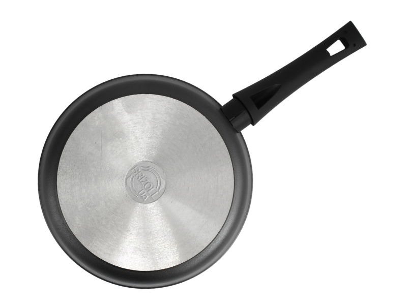 Frying pan 22 sm with non-stick coating GRAPHIT with a glass lid