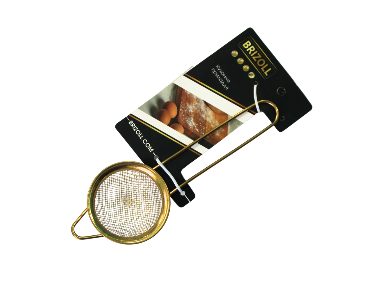 Tea strainer 5.5 cm (stainless steel)